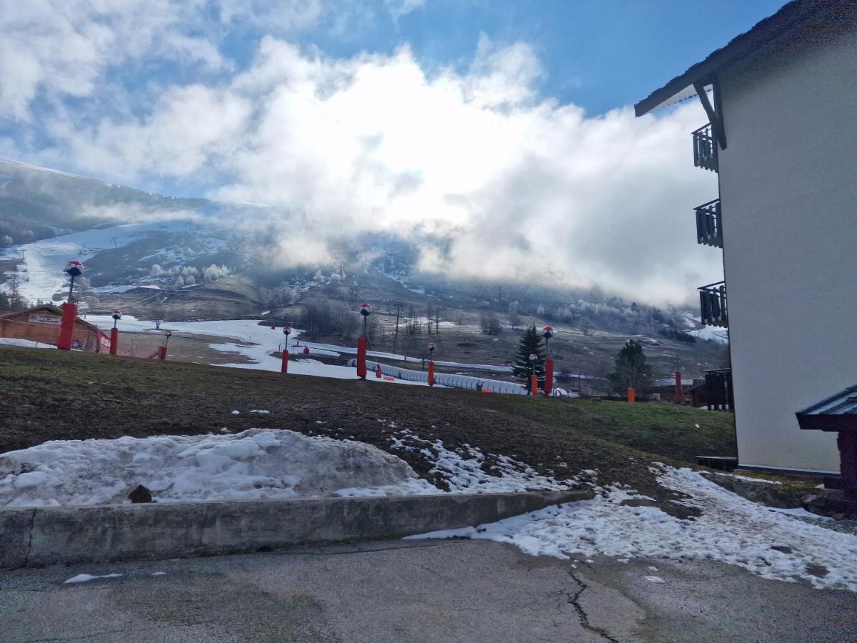 Les Brimbelles 7 Joli Studio Au Pied Du Telemix De Belle Etoile Les Deux Alpes Dış mekan fotoğraf