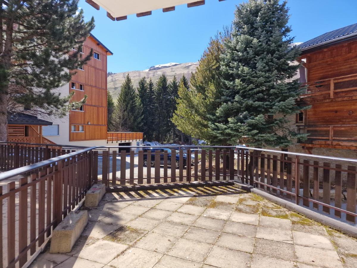 Les Brimbelles 7 Joli Studio Au Pied Du Telemix De Belle Etoile Les Deux Alpes Dış mekan fotoğraf