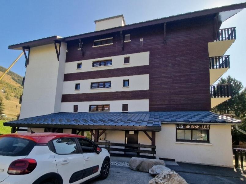Les Brimbelles 7 Joli Studio Au Pied Du Telemix De Belle Etoile Les Deux Alpes Dış mekan fotoğraf