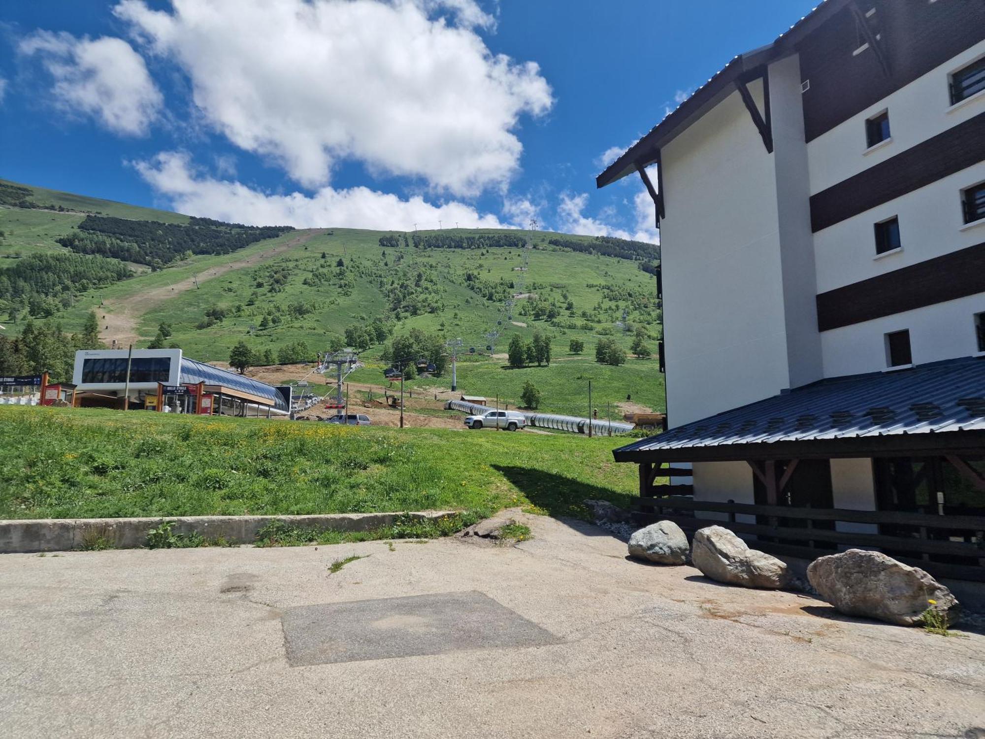 Les Brimbelles 7 Joli Studio Au Pied Du Telemix De Belle Etoile Les Deux Alpes Dış mekan fotoğraf
