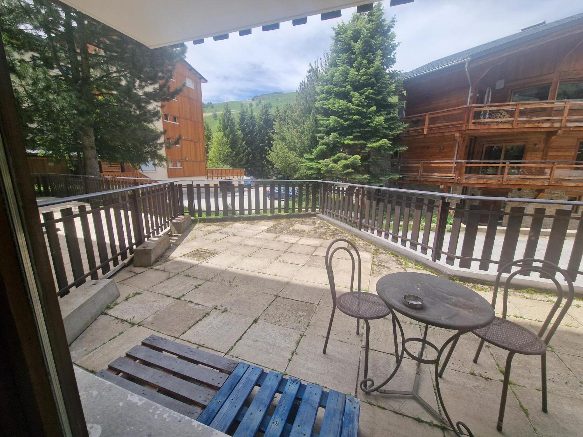 Les Brimbelles 7 Joli Studio Au Pied Du Telemix De Belle Etoile Les Deux Alpes Dış mekan fotoğraf