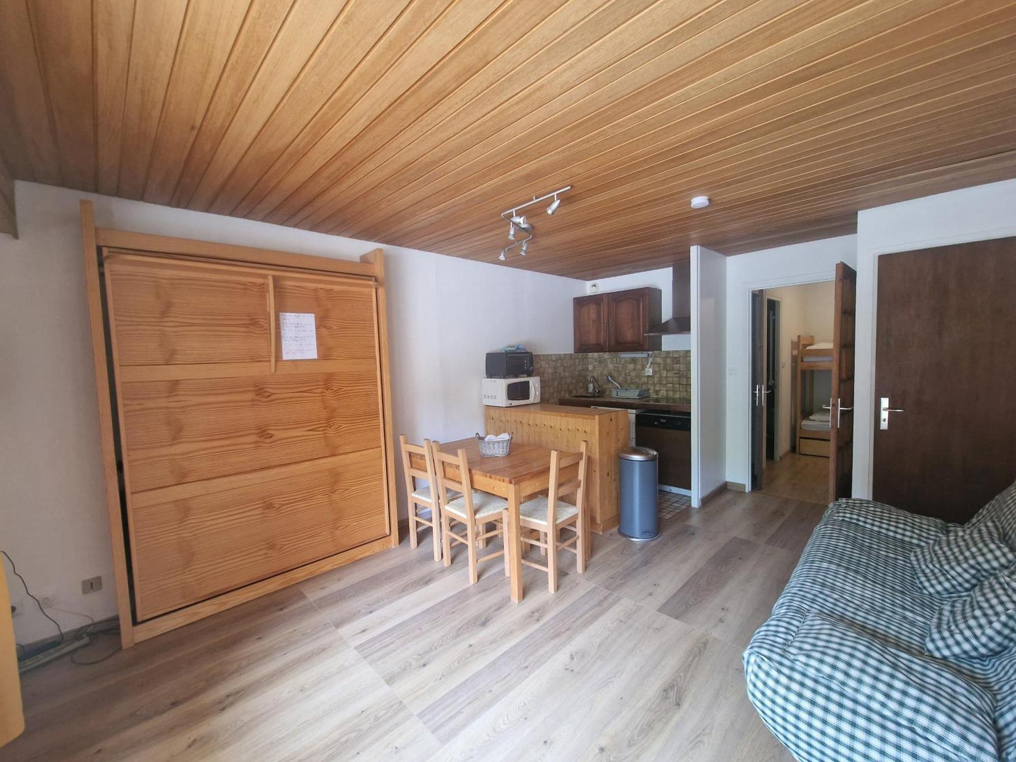 Les Brimbelles 7 Joli Studio Au Pied Du Telemix De Belle Etoile Les Deux Alpes Dış mekan fotoğraf